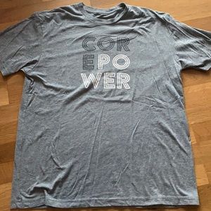 Corepower Yoga men’s tee